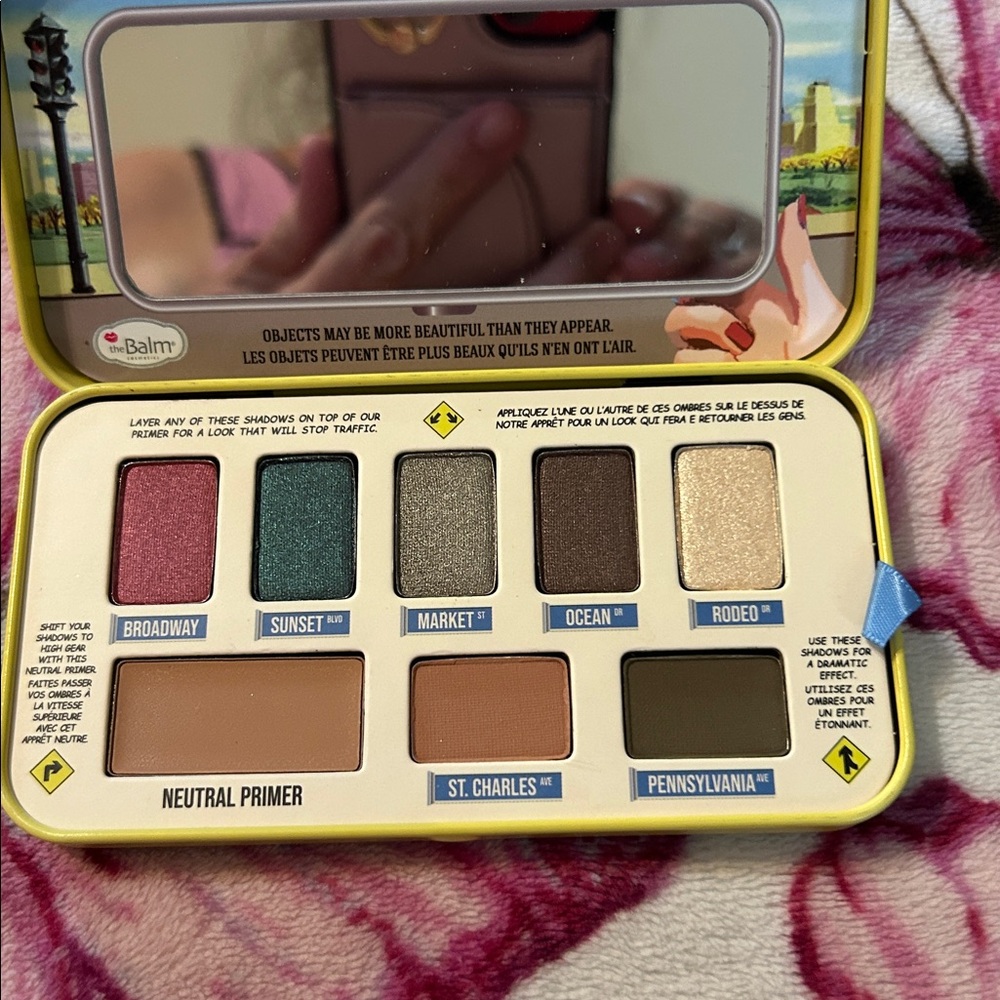 theBalm AutoBalm Pic Perf Yellow Tin - Picture 2 of 3